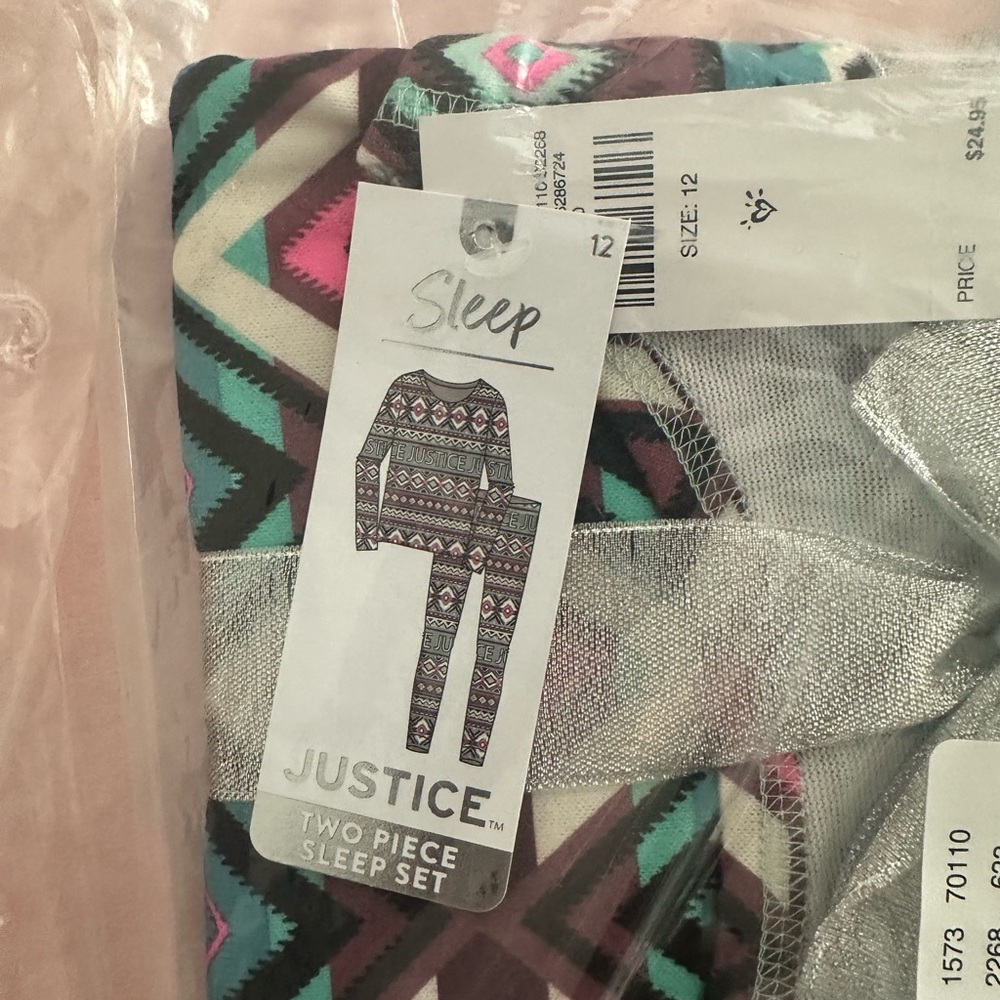 Justice Sleepwear Sets (3 sets)
